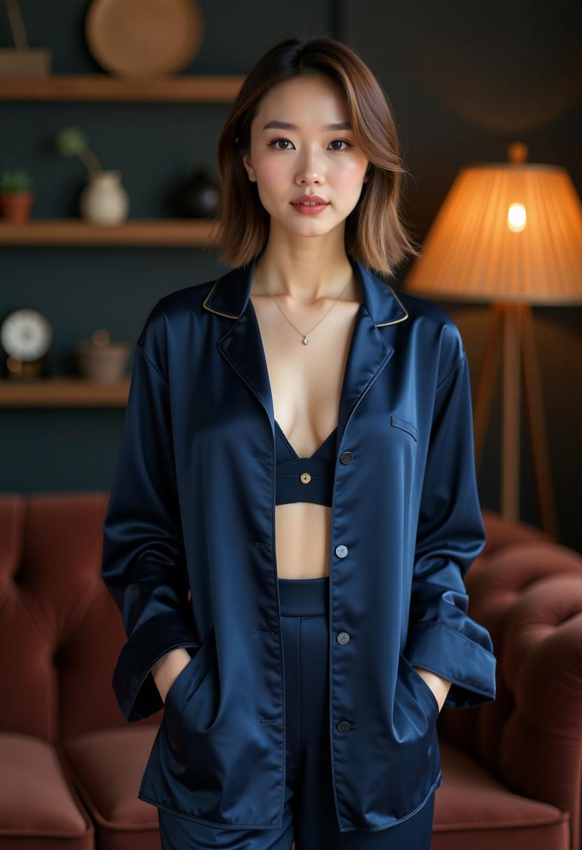 暮色里的信件